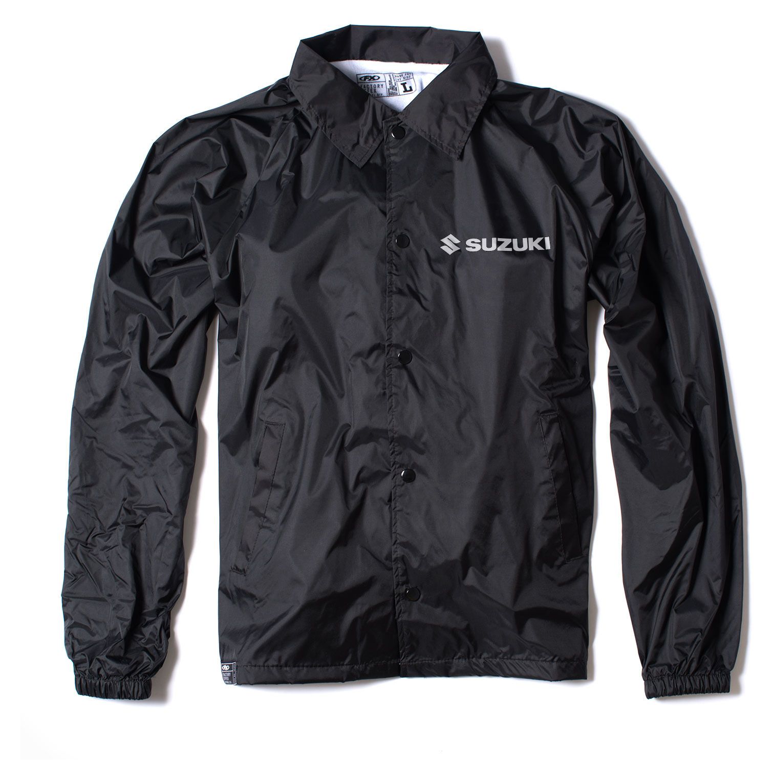 Factory Effex Suzuki Windbreaker Jacket RevZilla