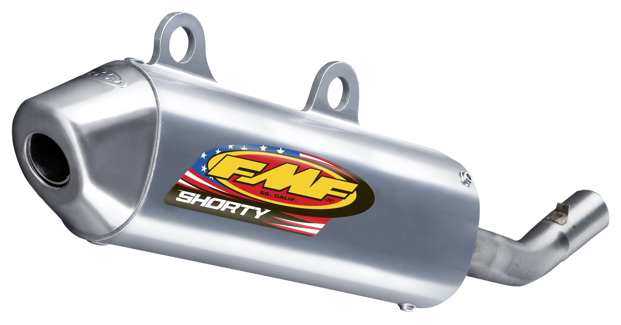 FMF Powercore 2 Shorty Silencer Suzuki RM250 1996-2000 | 5