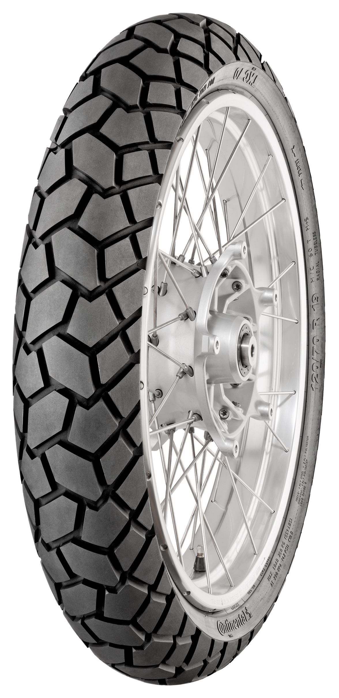 Continental TKC 70 Tires Front 90/90-21 54T TL