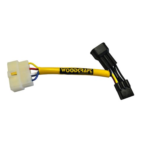 Woodcraft Keyswitch Elimination Harness Kawasaki ZX14R 2006-2011
