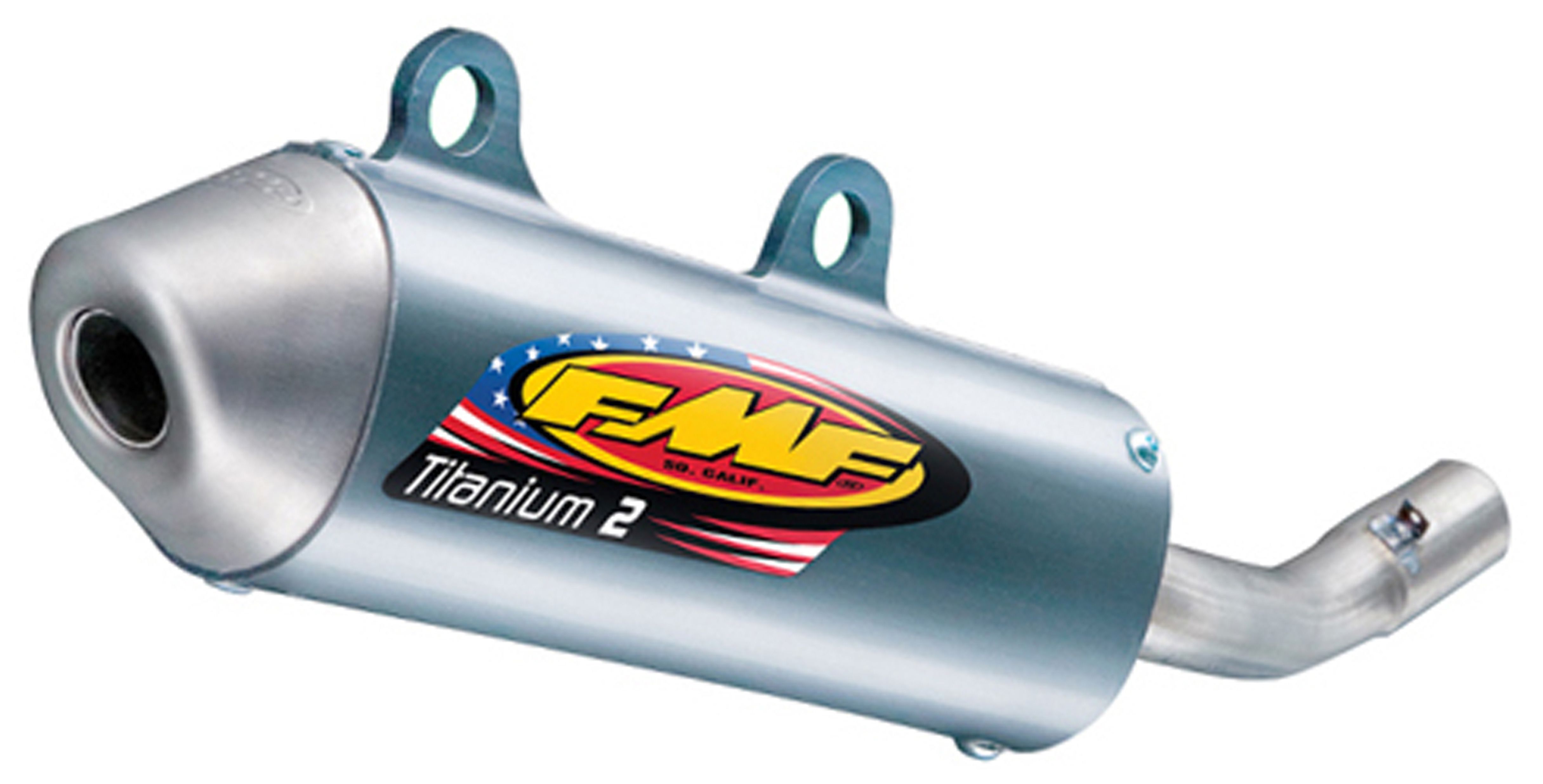 FMF Titanium 2 Silencer 5% ($9 00) Off RevZilla