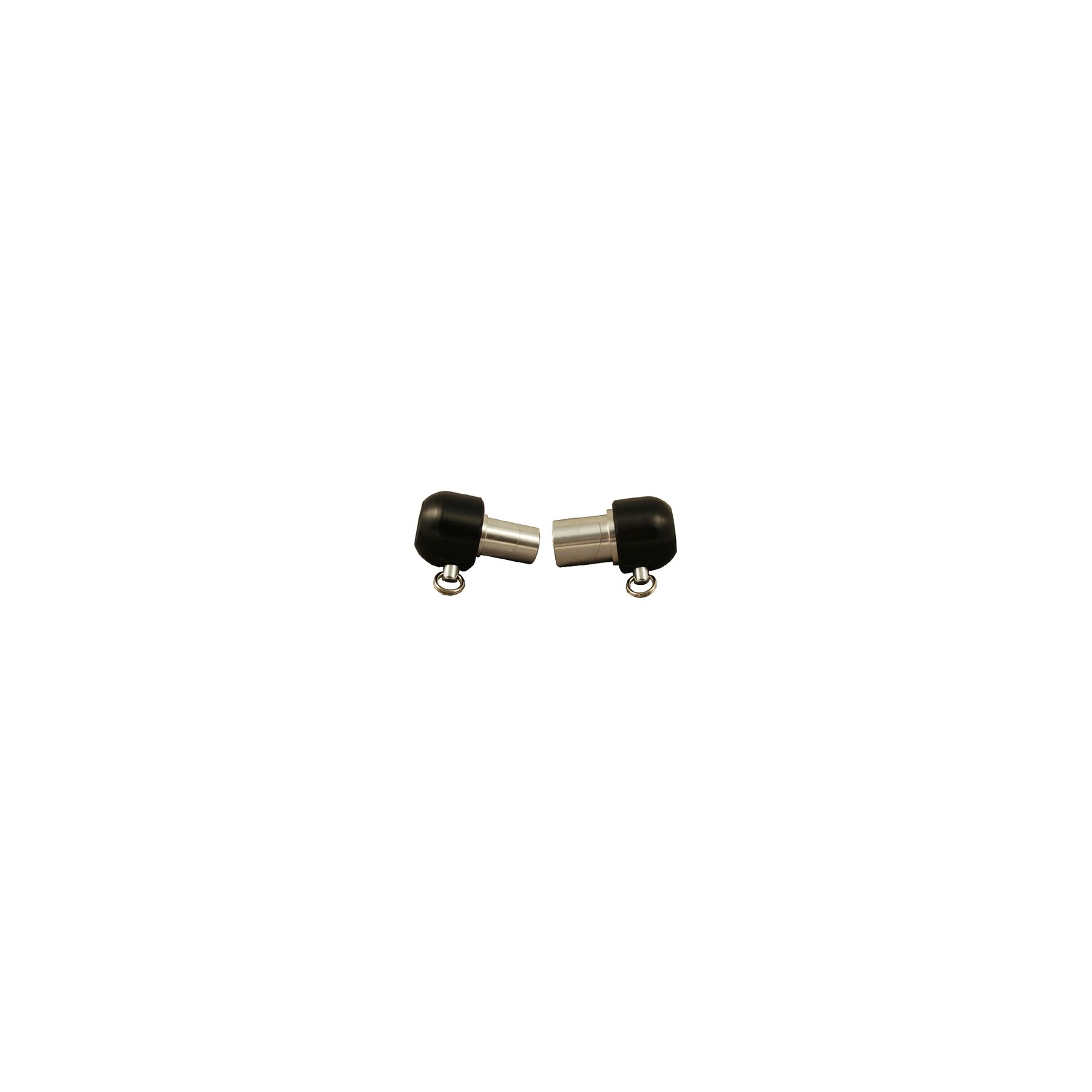 Woodcraft Front Axle Sliders Aprilia