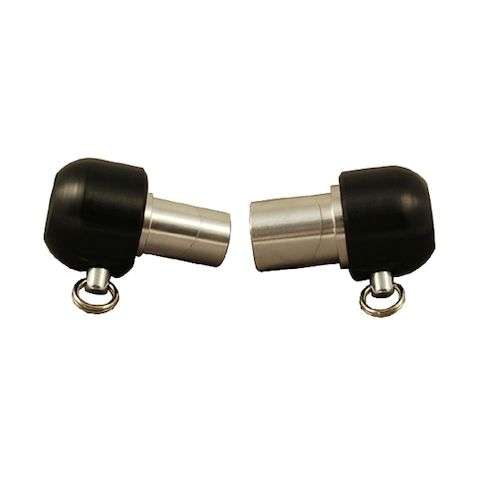 Woodcraft Front Axle Sliders Aprilia