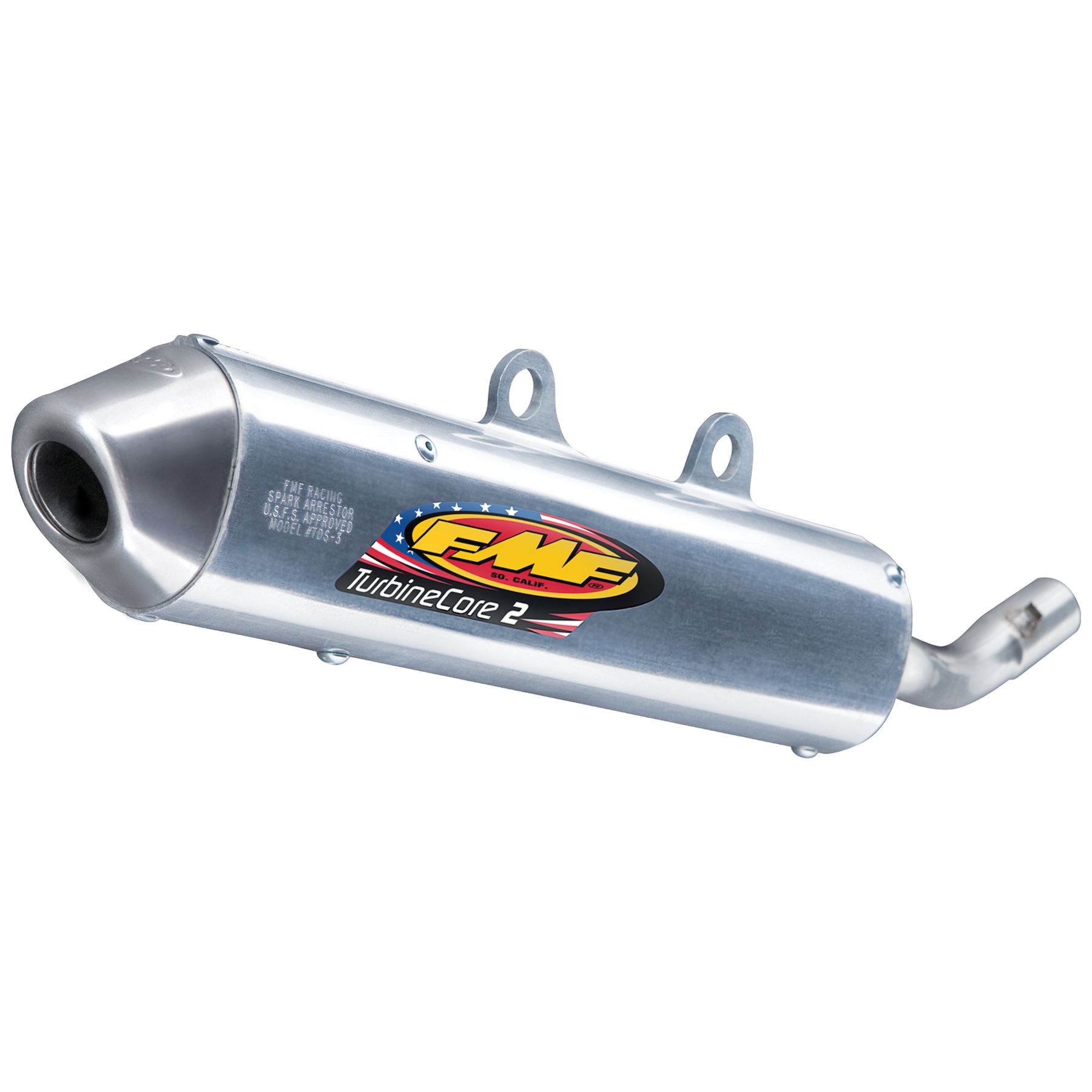 FMF Turbinecore 2 Silencer KTM 125 / 150 SX / XC / Husqvarna TC 125 / 