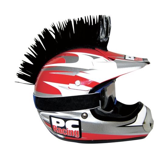 PC Racing Helmet Mohawk N/A