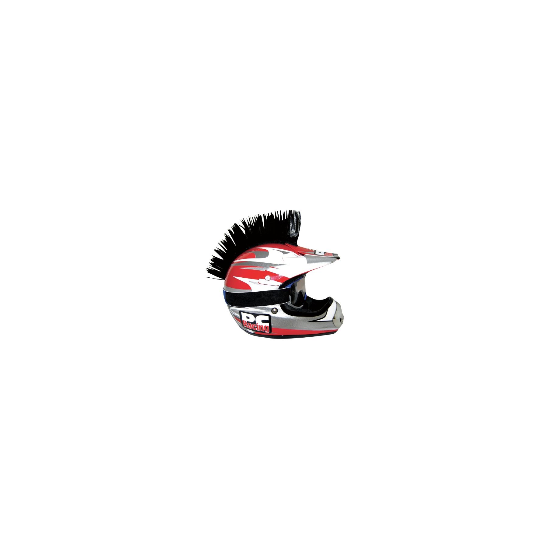 PC Racing Helmet Mohawk