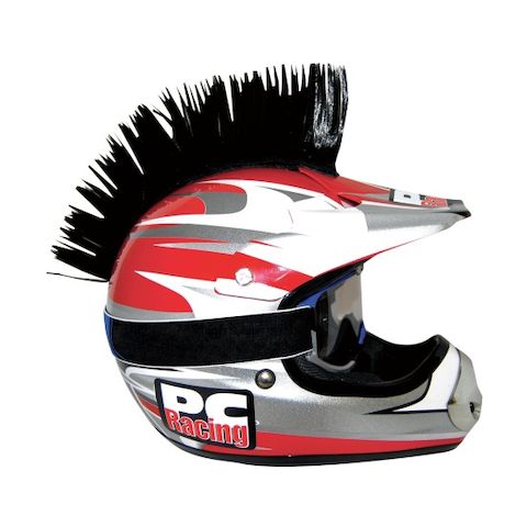 PC Racing Helmet Mohawk
