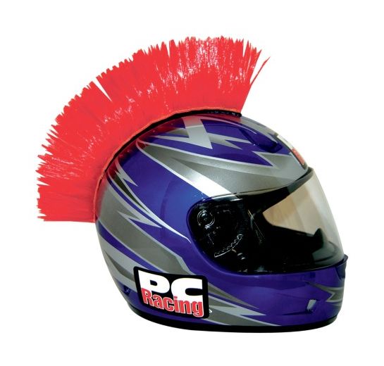 PC Racing Helmet Mohawk N/A