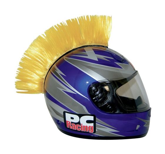 PC Racing Helmet Mohawk N/A