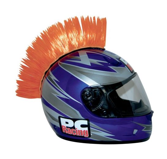 PC Racing Helmet Mohawk N/A