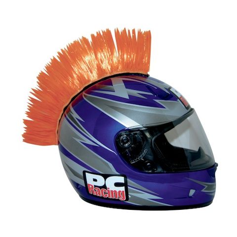 PC Racing Helmet Mohawk