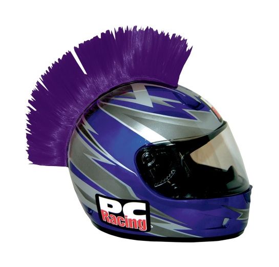 PC Racing Helmet Mohawk N/A