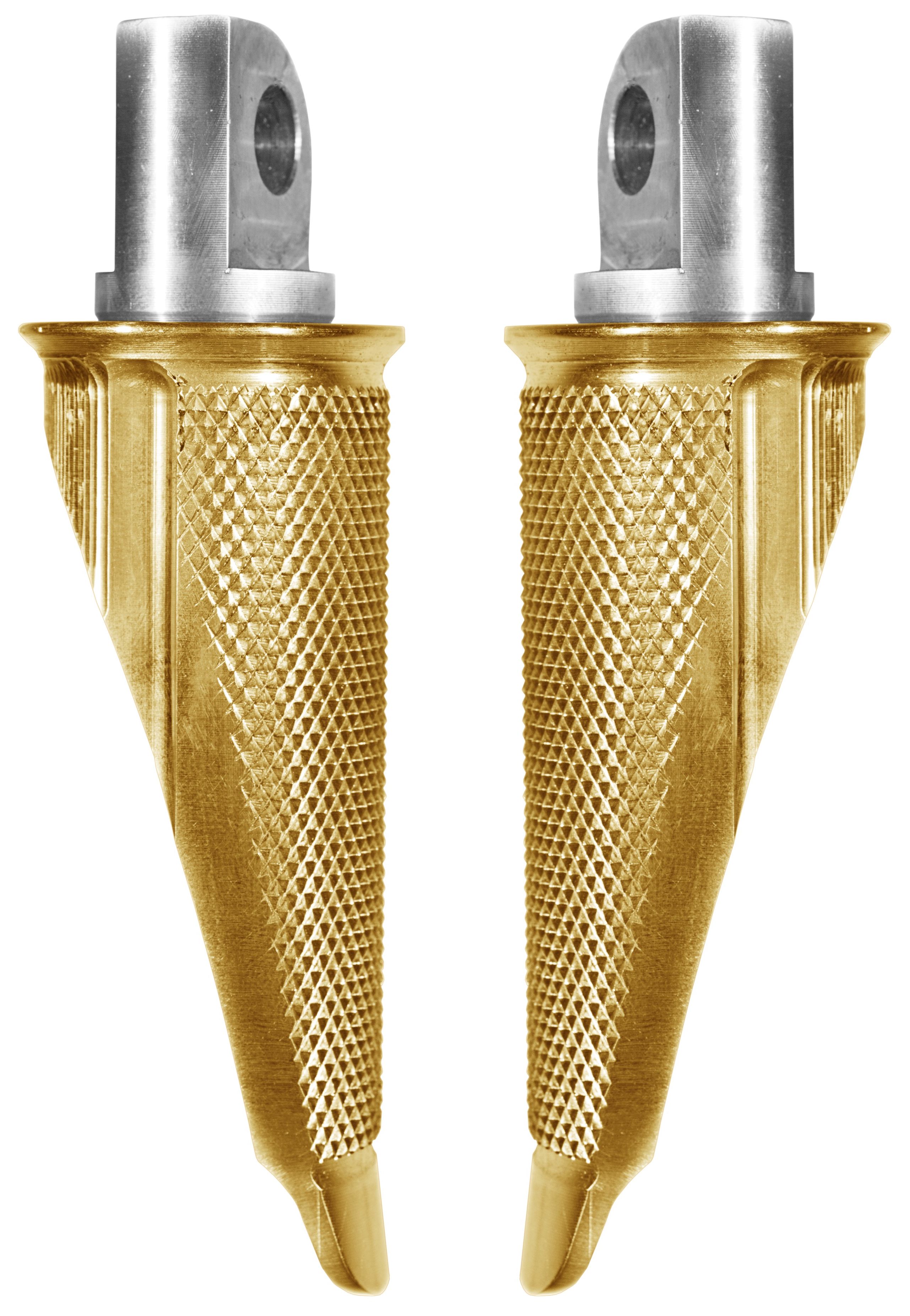 Speed Merchant Speed Peg Footpegs For Harley N/A