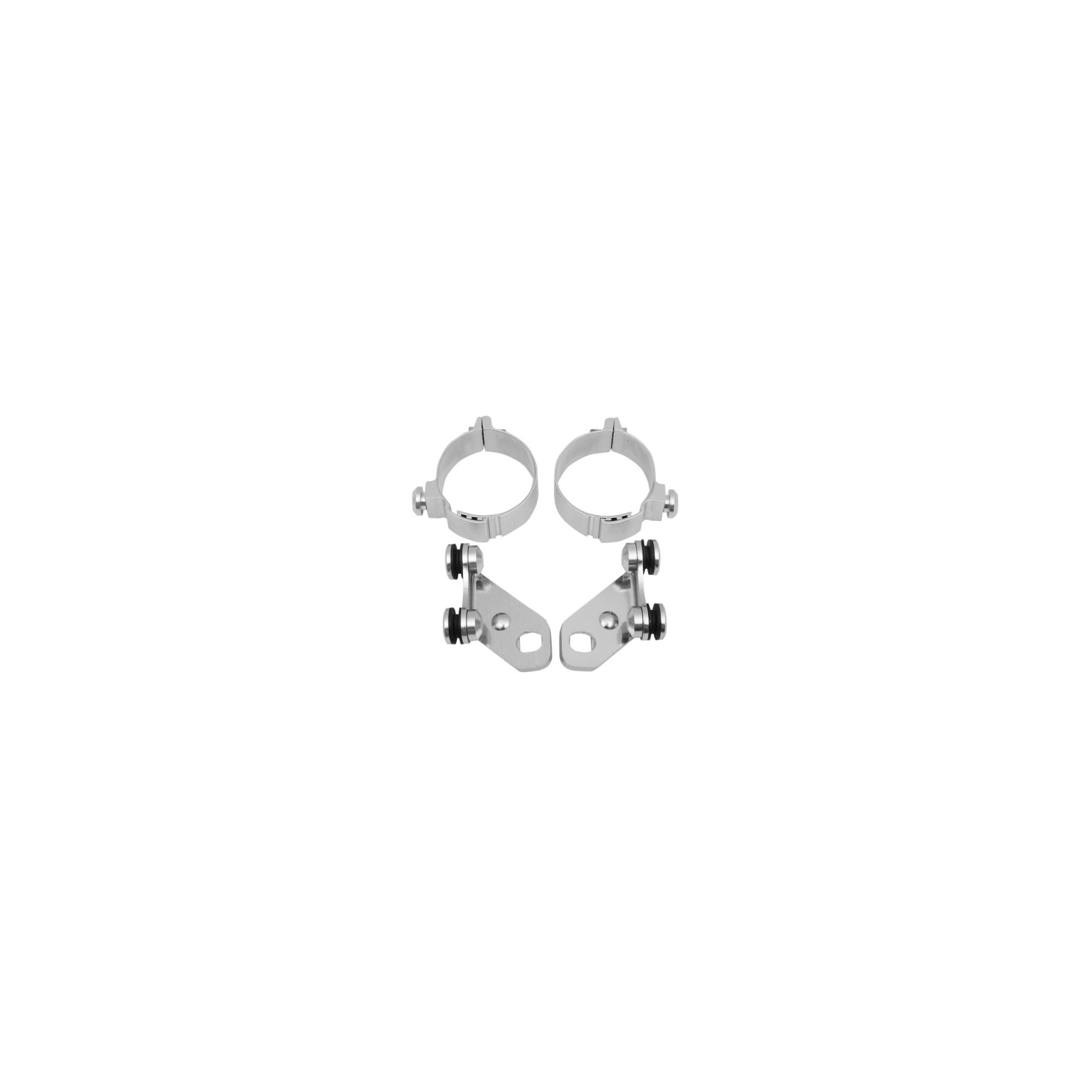 Memphis Shades Metric Trigger-Lock Lowers Mounting Kit Kawasaki / Hond