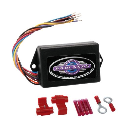 Badlands Metric Illuminator Run/Brake/Turn Signal Module | 10% ($10.49 ...