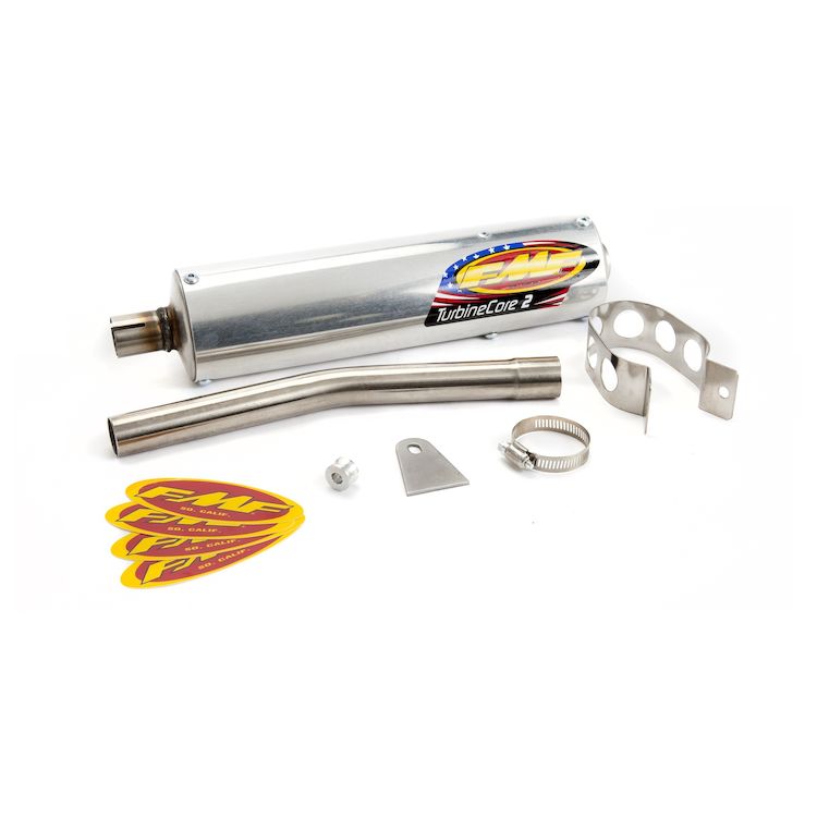 FMF Universal 2 Stroke Turbinecore Silencer 1 1/8 Inner Diameter