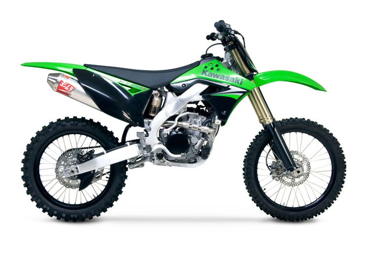 Yoshimura RS-2 Exhaust System Kawasaki KX250F 2009 - RevZilla