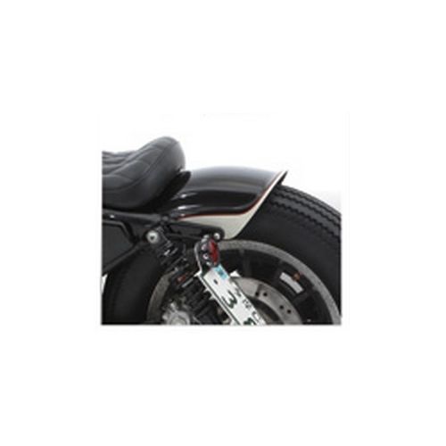 West Eagle Short Bobber Rear Fender For Harley Sportster ...