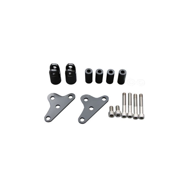 West Eagle Passenger Peg Relocation Kit For Harley Sportster 2004-2015