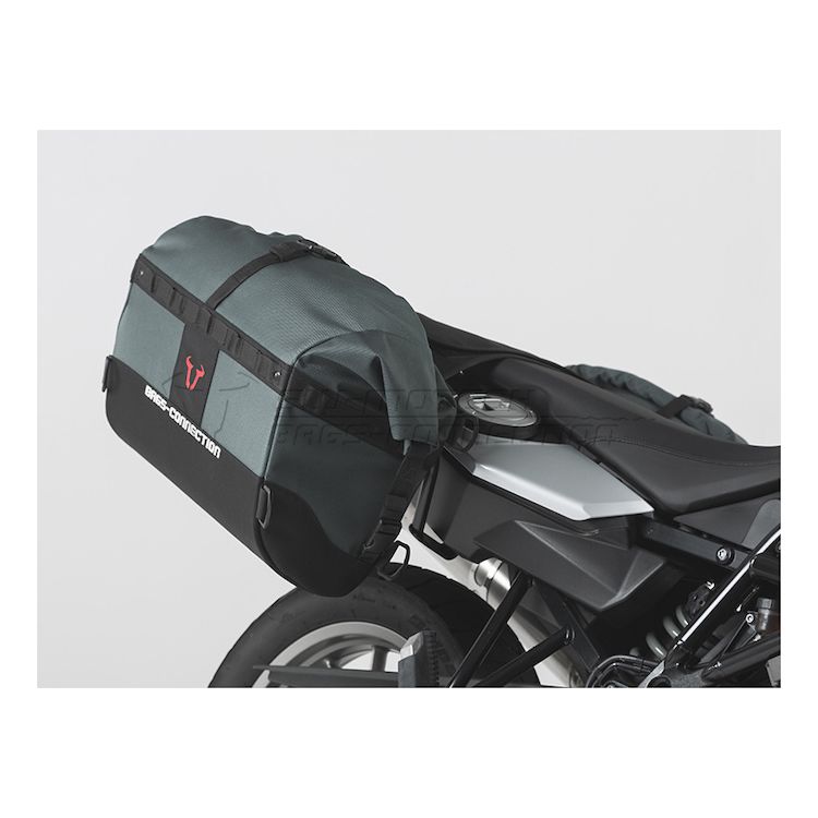 SWMOTECH Dakar Waterproof Soft Saddlebags and Mounts BMW F650GS