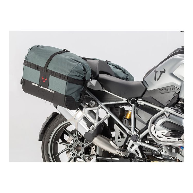 SWMOTECH Dakar Waterproof Soft Saddlebags and Mounts BMW R1200GS 2013
