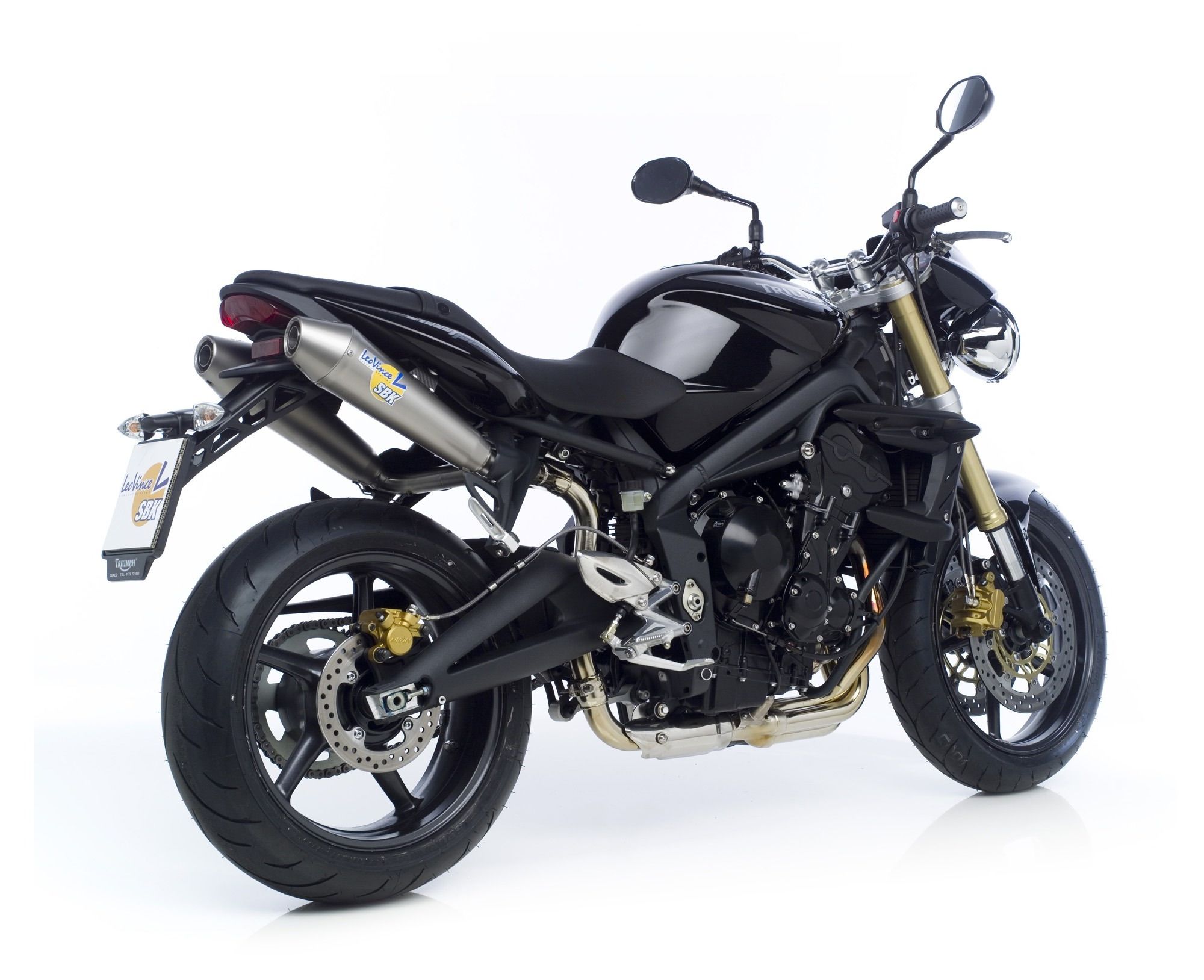 FZ6 レオビンチ チタニウム スリップオンマフラー