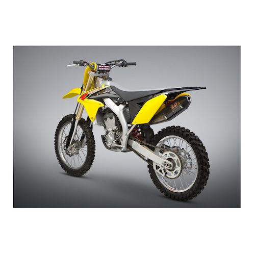 Yoshimura RS4 Exhaust System Suzuki RMZ 250 20102016 RevZilla