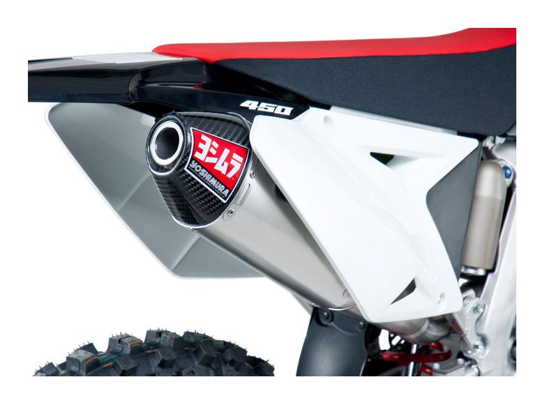 Yoshimura RS-4 Exhaust System Suzuki RM-Z 450 2008-2017
