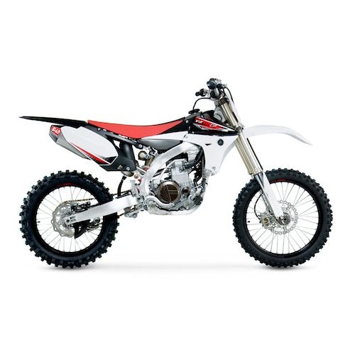 2010 yz450f exhaust
