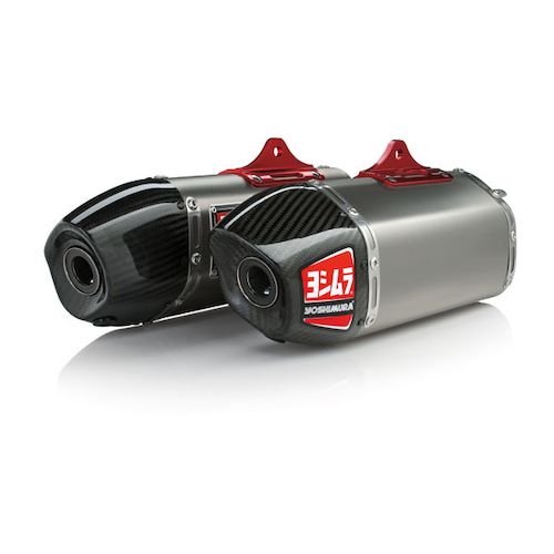 Yoshimura RS9 Exhaust System Honda CRF450R 20152016 RevZilla