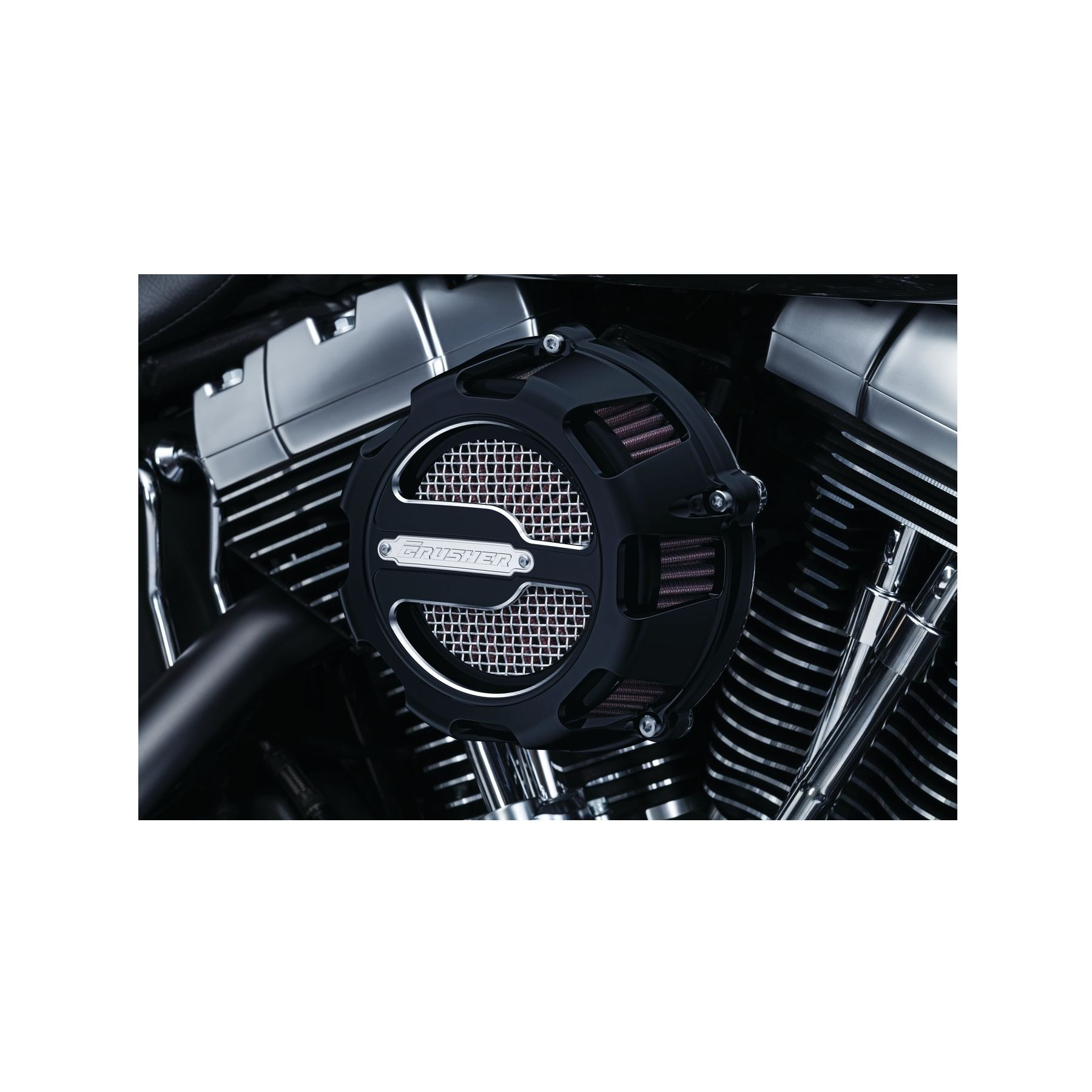 Crusher Maverick Air Cleaner For Harley Big Twin Evo 1993-1999