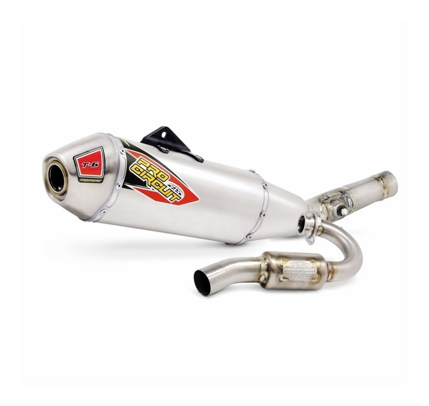kx100 pro circuit exhaust
