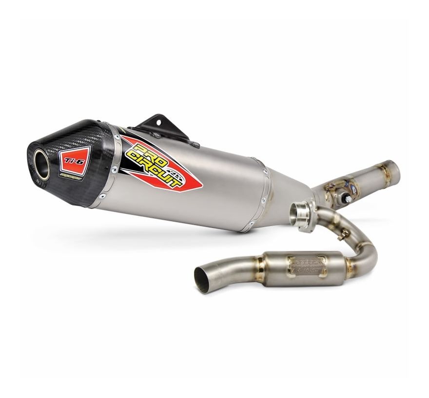Pro Circuit Ti-6 Titanium Exhaust System Kawasaki KX450F 2009-2015 undefined