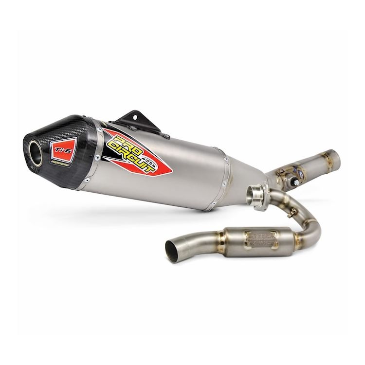 Pro Circuit Ti-6 Titanium Exhaust System