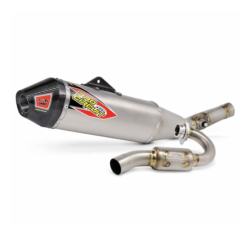 Pro Circuit Ti-6 Pro Titanium Exhaust System Kawasaki KX250F 2009-2016 undefined