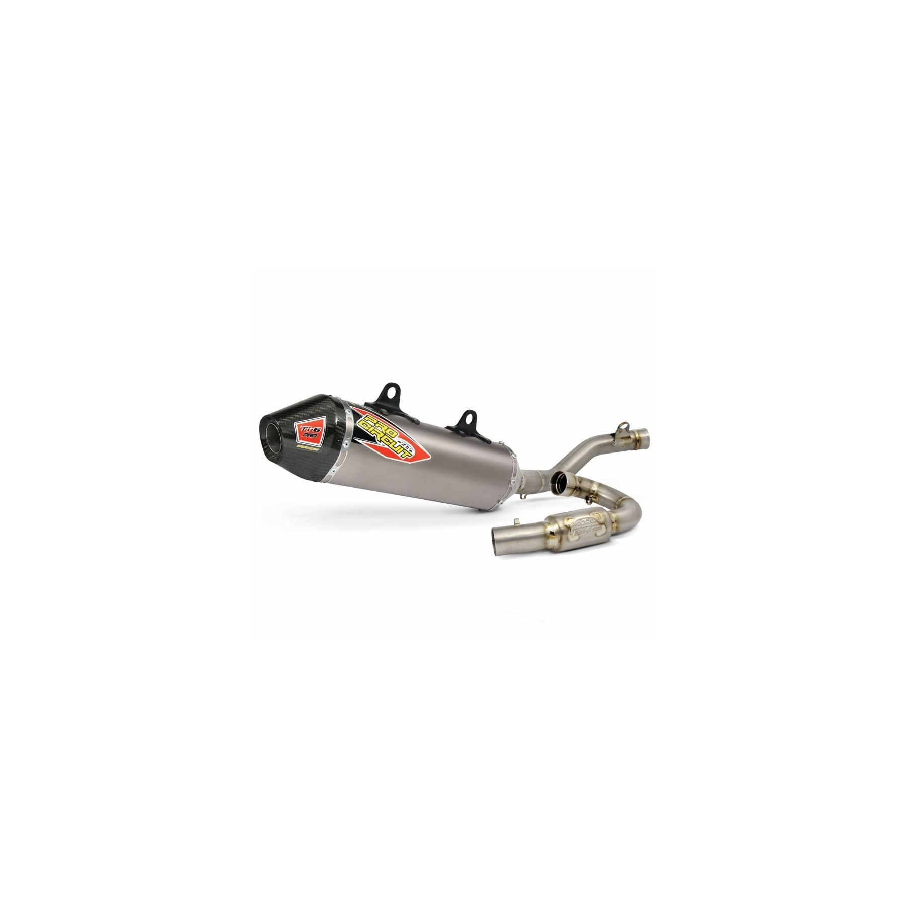 Pro Circuit Ti-6 Pro Titanium Exhaust System KTM 450 SX-F / 450 SX-F F