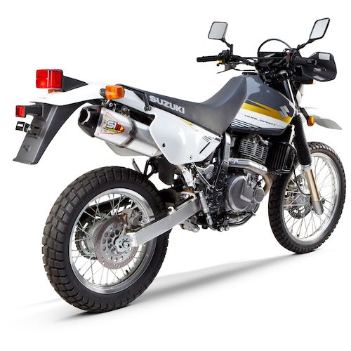 Two Brothers S1R SlipOn Exhaust Suzuki DR650SE 19982015 RevZilla