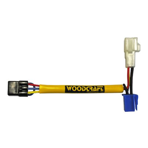 Woodcraft Keyswitch Elimination Harness Suzuki GSXR 600 / GSXR 750 2004