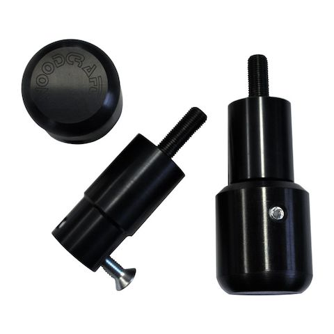 Woodcraft Frame Slider Base Yamaha FZ-07 / MT-07 / XSR700