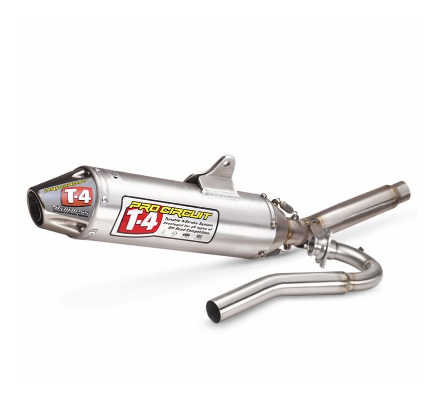 Pro Circuit T4 Exhaust System Honda XR650R 20002007 10 (85.78