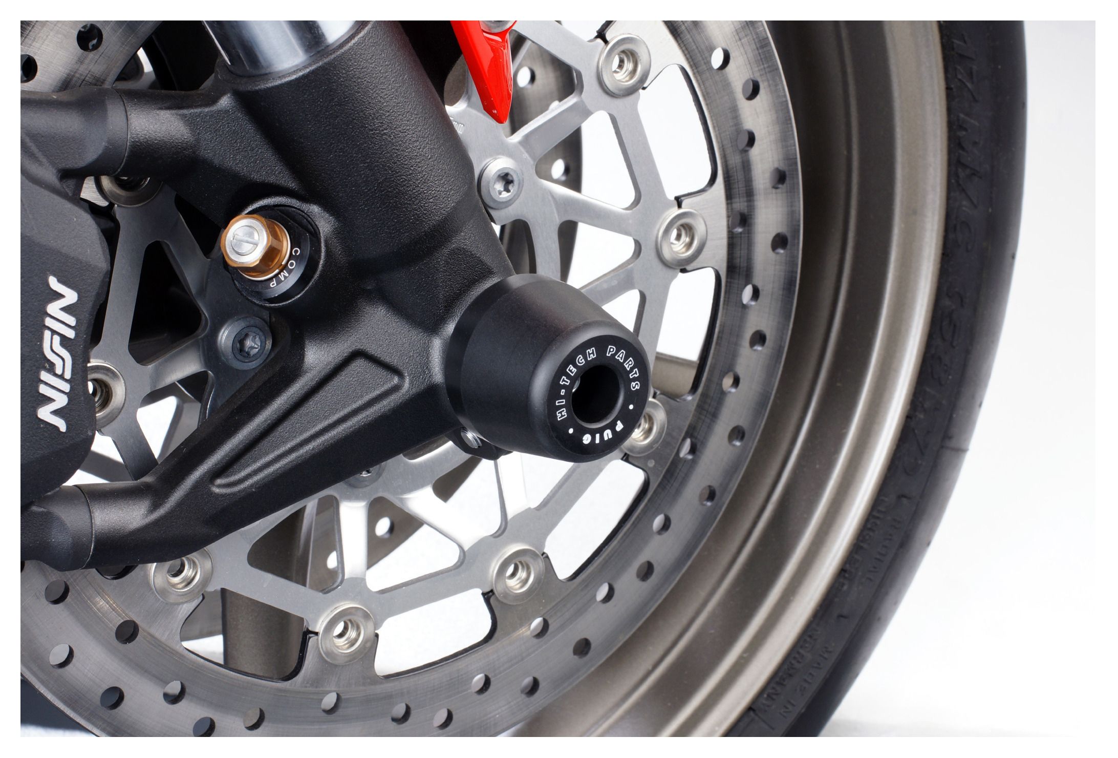 Puig Axle Sliders Front Kawasaki ZX6R / ZX10R 5 (3.25) Off! RevZilla
