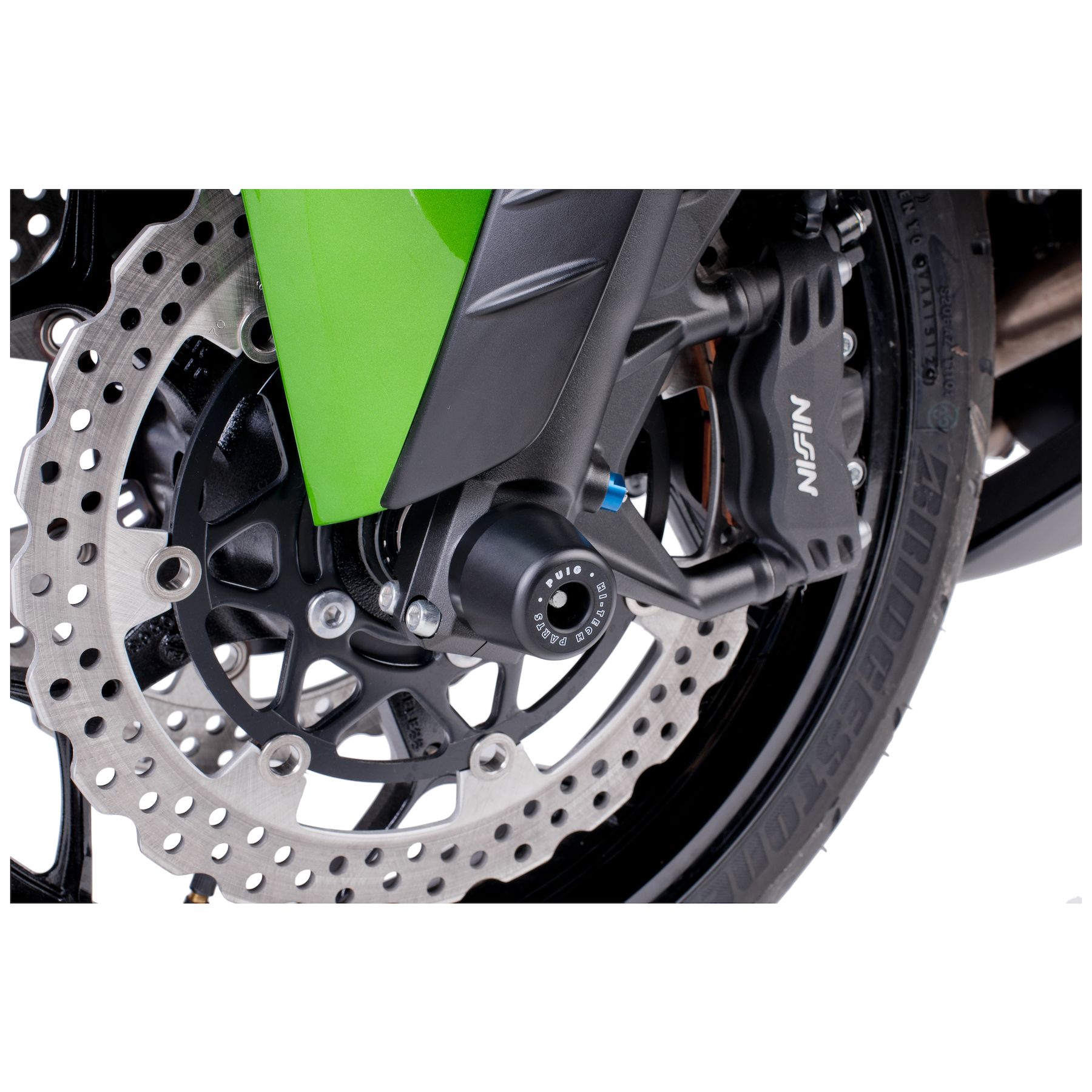 Puig Axle Sliders Front Suzuki Bking 2008-2012