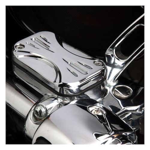 Arlen Ness Deep Cut Hydraulic Clutch Master Cylinder Cover For Harley