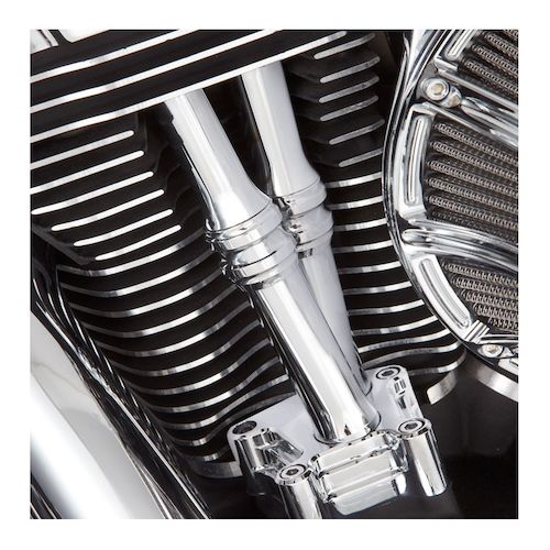 Arlen Ness 10Gauge Pushrod Covers For Harley Twin Cam 19992017 RevZilla