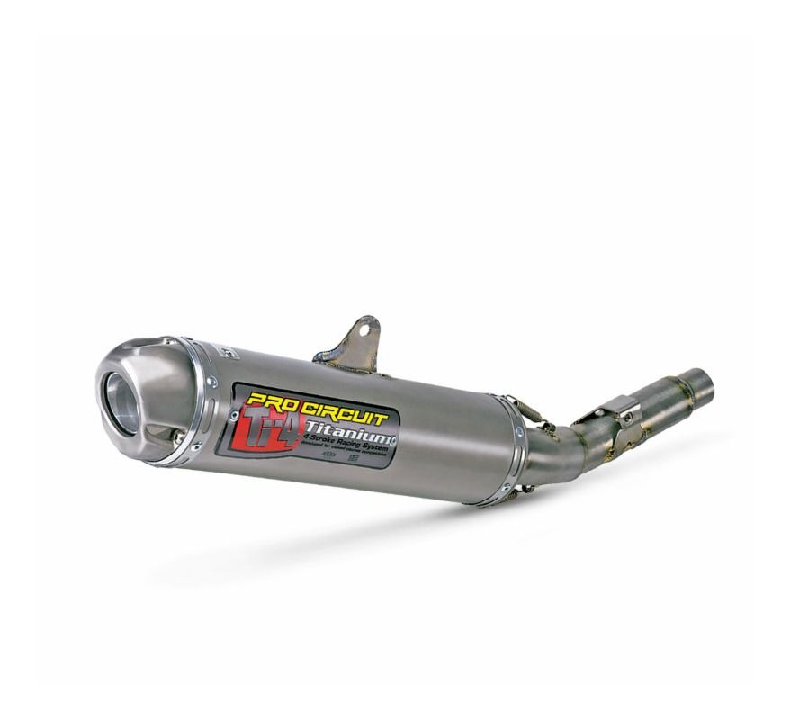 Pro Circuit Ti-4 Slip-On Exhaust Honda CRF450R 2004 5% Off!  RevZilla - Main Image
