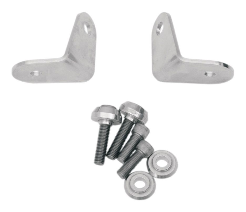 Memphis Shades Turn Signal Relocation Kit For Harley Softail 19902017