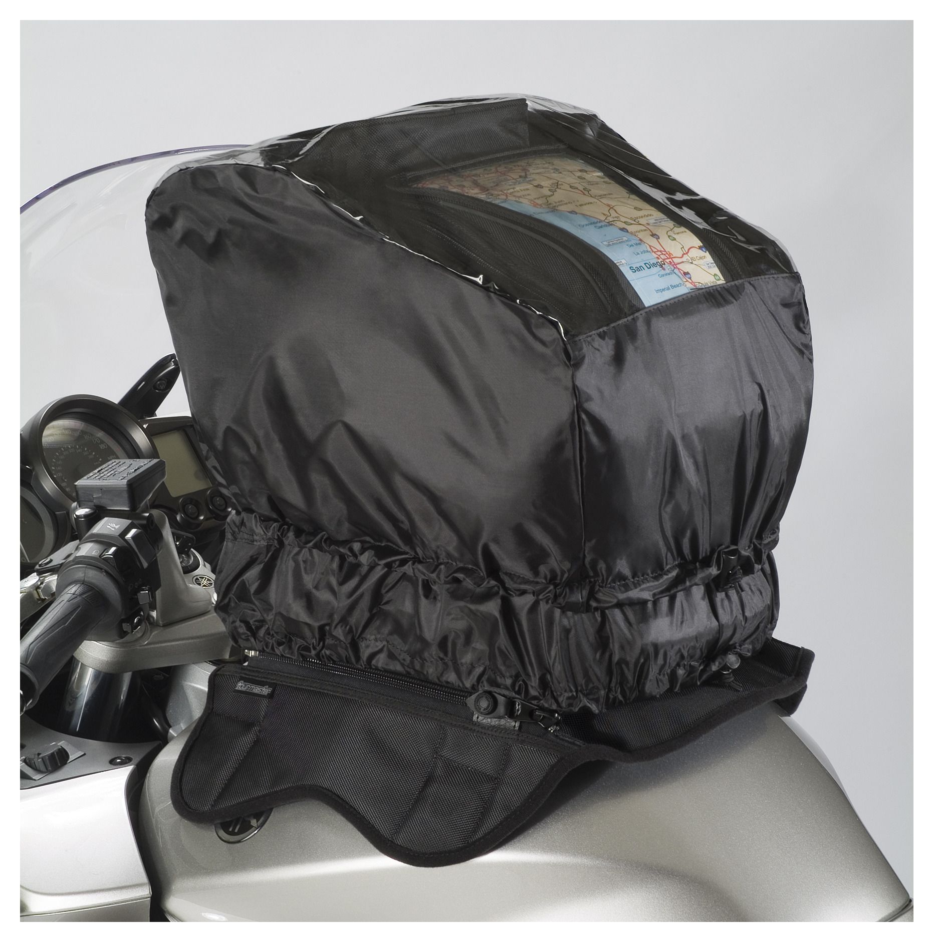 Tour Master Elite Tribag Tank Bag Rain Cover RevZilla