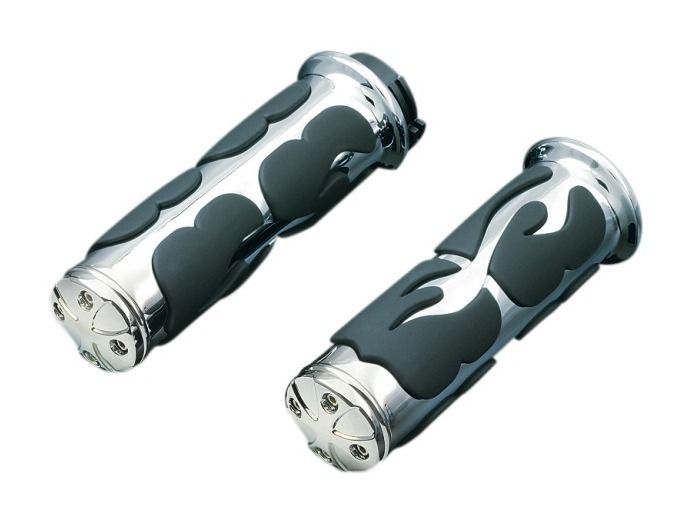 Kuryakyn Flame Universal ISO-Grips 7/8"