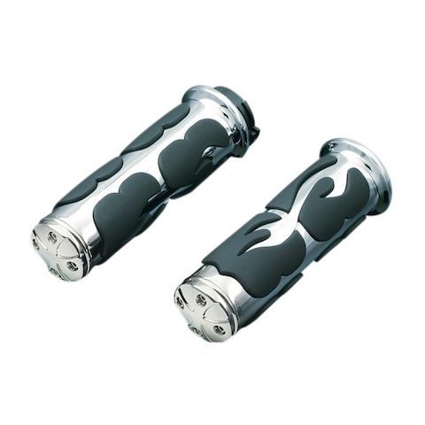 Kuryakyn Flame Universal ISO-Grips