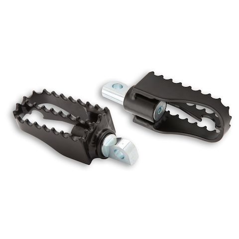 Burly MX Footpegs For Harley